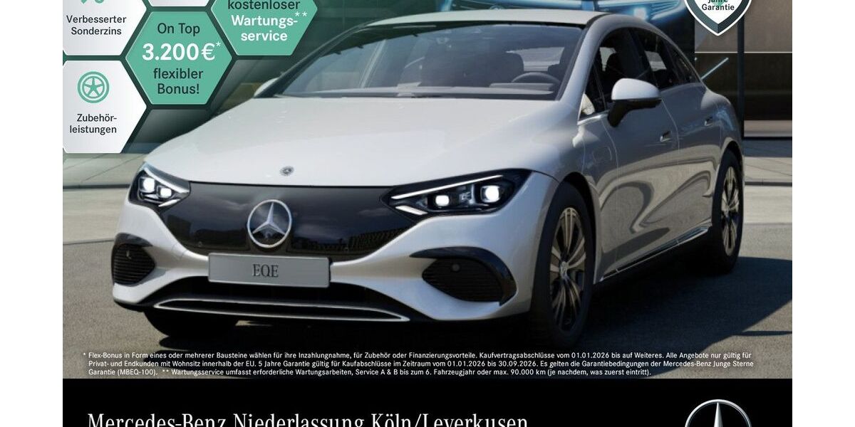 Mercedes-Benz EQE 21.189 km 47.990 &euro; Leverkusen 51371