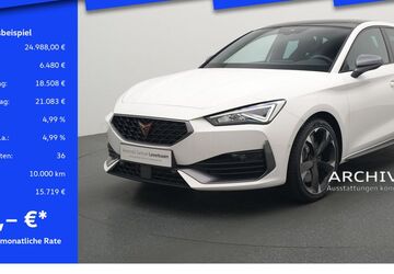 Cupra Leon 16.073 km 25.988 &euro; Leverkusen 51379
