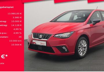 Seat Ibiza 44.814 km 13.480 &euro; Leverkusen 51373