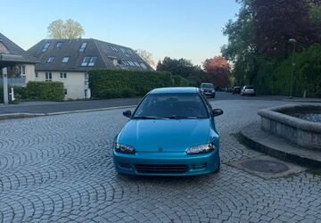 Honda Civic 108.000 km 5.500 &euro; Wuppertal 42111