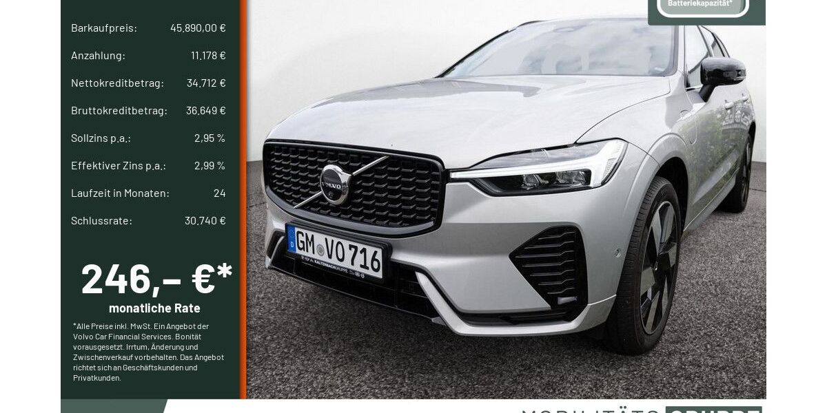 Volvo XC60 23.322 km 44.390 &euro; Engelskirchen 51766