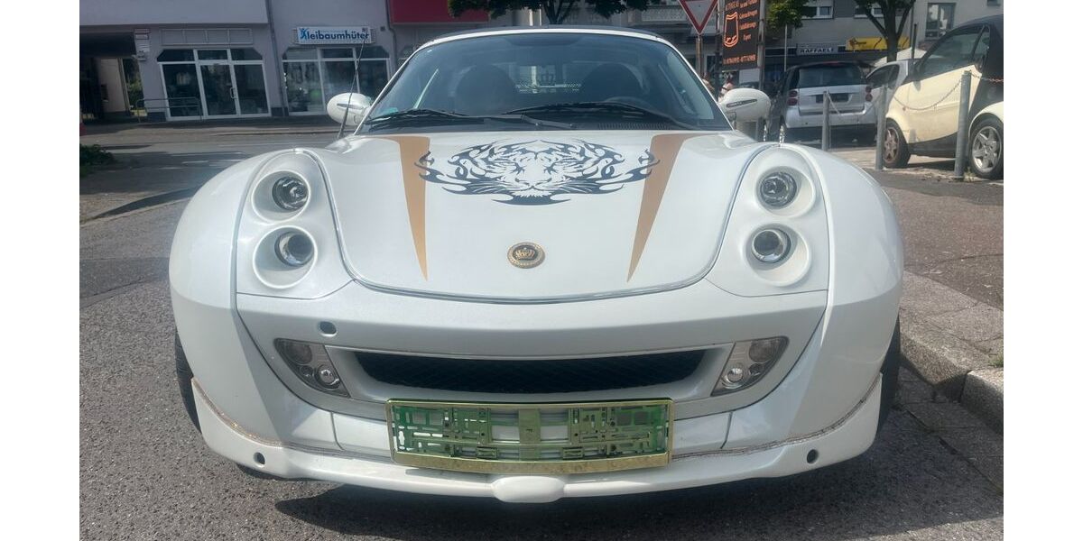 Smart Roadster 104.545 km 6.990 &euro; Leverkusen 51375
