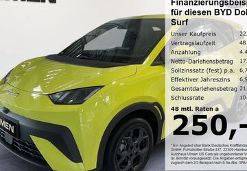 BYD DOLPHIN 2.500 km 22.490 &euro; Düsseldorf 40231