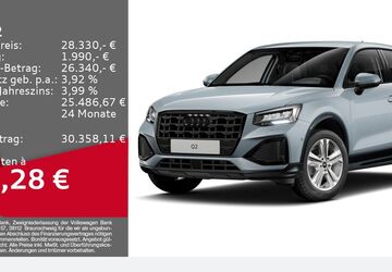 Audi Q2 29.305 km 28.330 &euro; Remscheid 42897