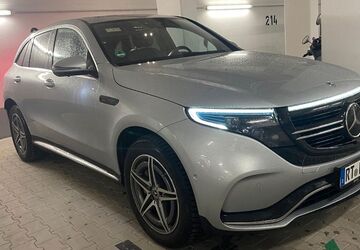 Mercedes-Benz EQC 43.500 km 36.500 &euro; Düsseldorf 40597