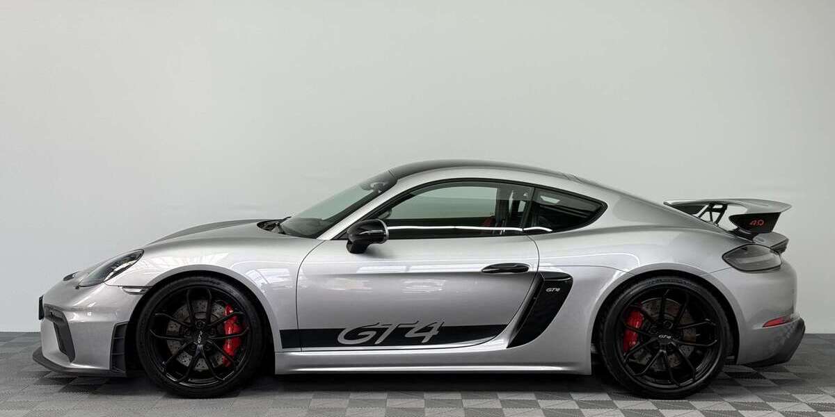 Porsche Cayman 15.700 km 111.500 &euro; Radevormwald 42477