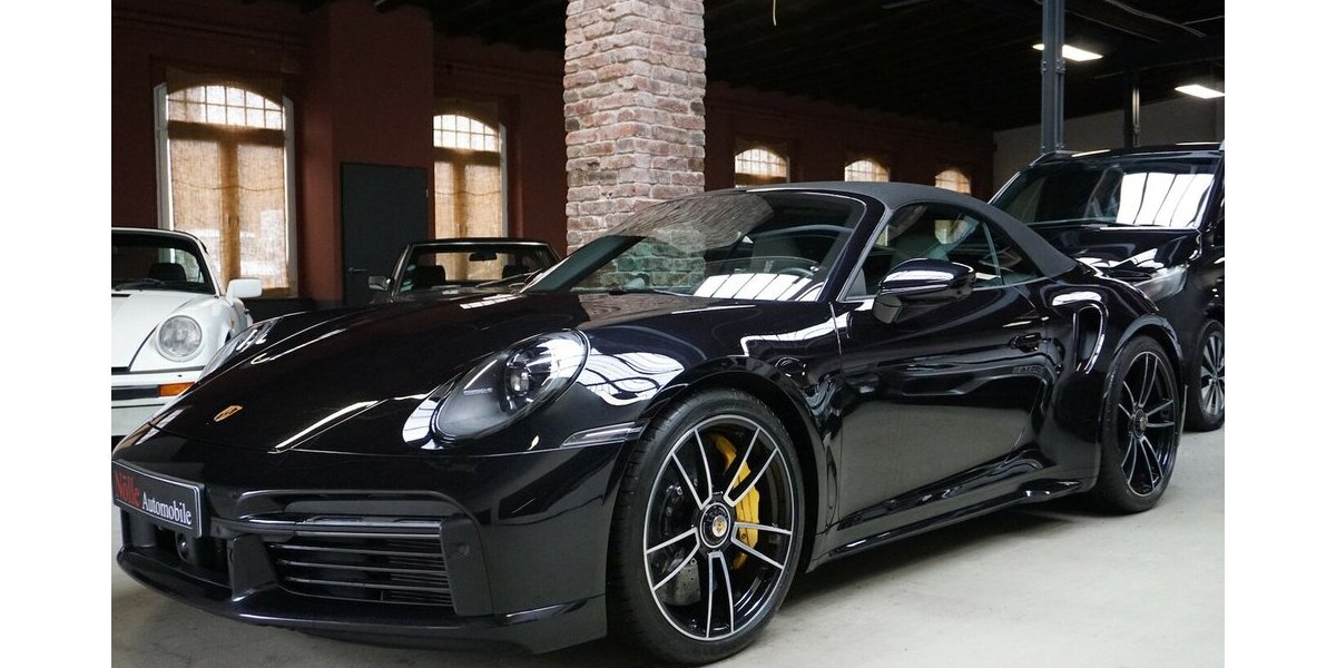 Porsche 992 Turbo S Lift Burm Carbon Sitzklim Approved 39.890 km 219.900 &euro; Wuppertal 42327