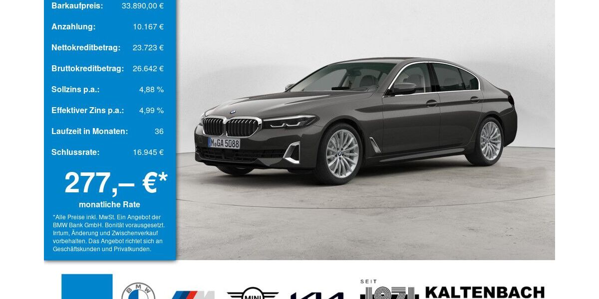 BMW 520 65.600 km 33.890 &euro; Remscheid 42897