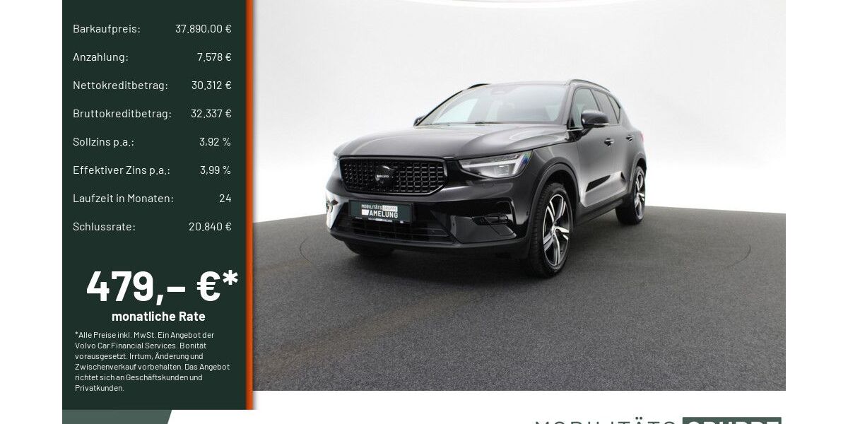 Volvo XC40 26.650 km 36.890 &euro; Engelskirchen 51766