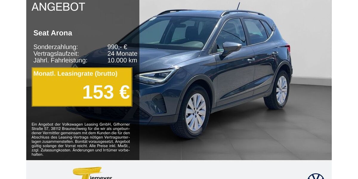 Seat Arona 22.124 km 24.390 &euro; Remscheid 42897