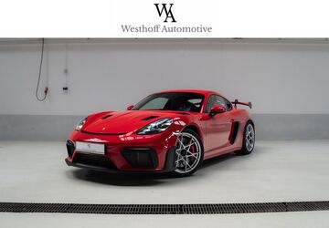 Porsche Cayman 2.990 km 164.900 &euro; Wuppertal 42327