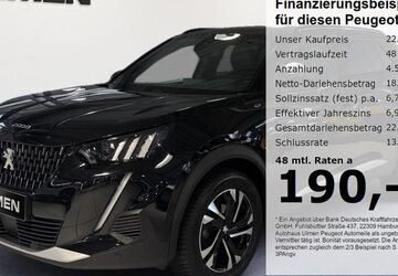 Peugeot 2008 33.838 km 22.850 &euro; Düsseldorf 40233