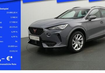 Cupra Formentor 61.835 km 23.880 &euro; Leverkusen 51379