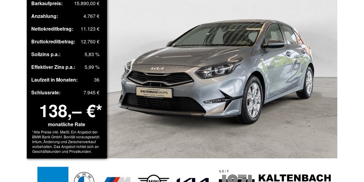 Kia ceed / Ceed 58.702 km 15.490 &euro; Remscheid 42897