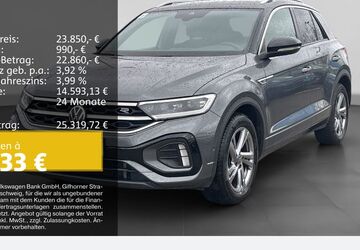 VW T-Roc 80.902 km 23.290 &euro; Remscheid 42897