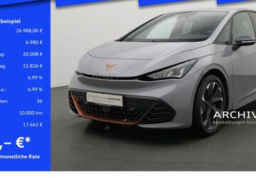 Cupra Born 19.979 km 24.380 &euro; Leverkusen 51379