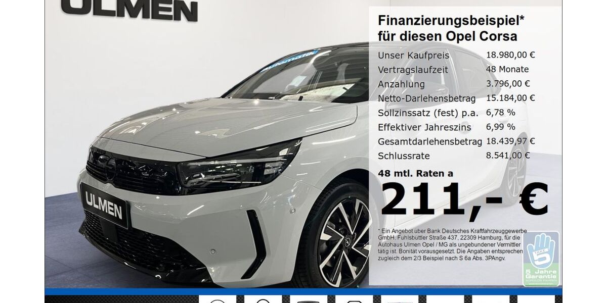 Opel Corsa 11.840 km 18.980 &euro; Düsseldorf 40231