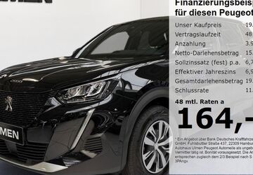 Peugeot 2008 27.950 km 17.980 &euro; Düsseldorf 40233