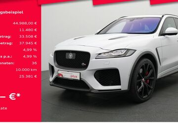 Jaguar F-Pace 83.740 km 44.980 &euro; Leverkusen 51373