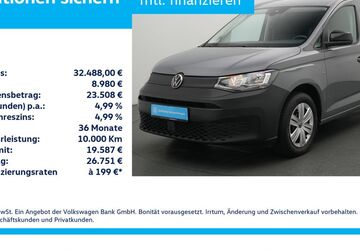 VW Caddy 25.699 km 32.480 &euro; Leverkusen 51379