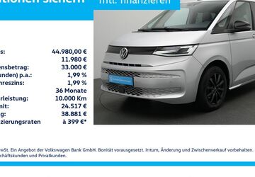 VW T7 Multivan 17.913 km 44.980 &euro; Leverkusen 51379
