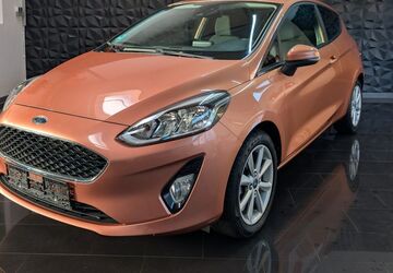 Ford Fiesta 49.500 km 9.500 &euro; Solingen 42699