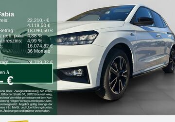 Skoda Fabia 23.014 km 20.940 &euro; Remscheid 42857