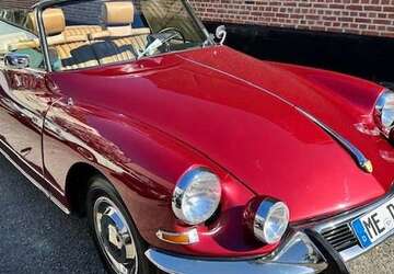 Citroen DS 12.565 km 108.000 &euro; Düsseldorf 40597