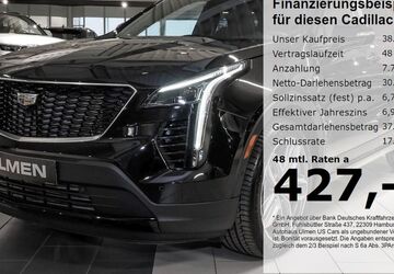 Cadillac XT4 49.000 km 37.399 &euro; Düsseldorf 40231