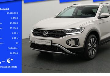 VW T-Roc 12.514 km 25.980 &euro; Leverkusen 51379