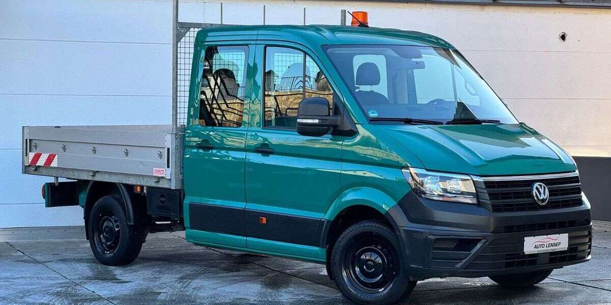 VW Crafter 61.000 km 23.900 &euro; Hagen 58119