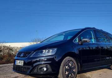 Seat Alhambra 97.500 km 25.900 &euro; Solingen 42697