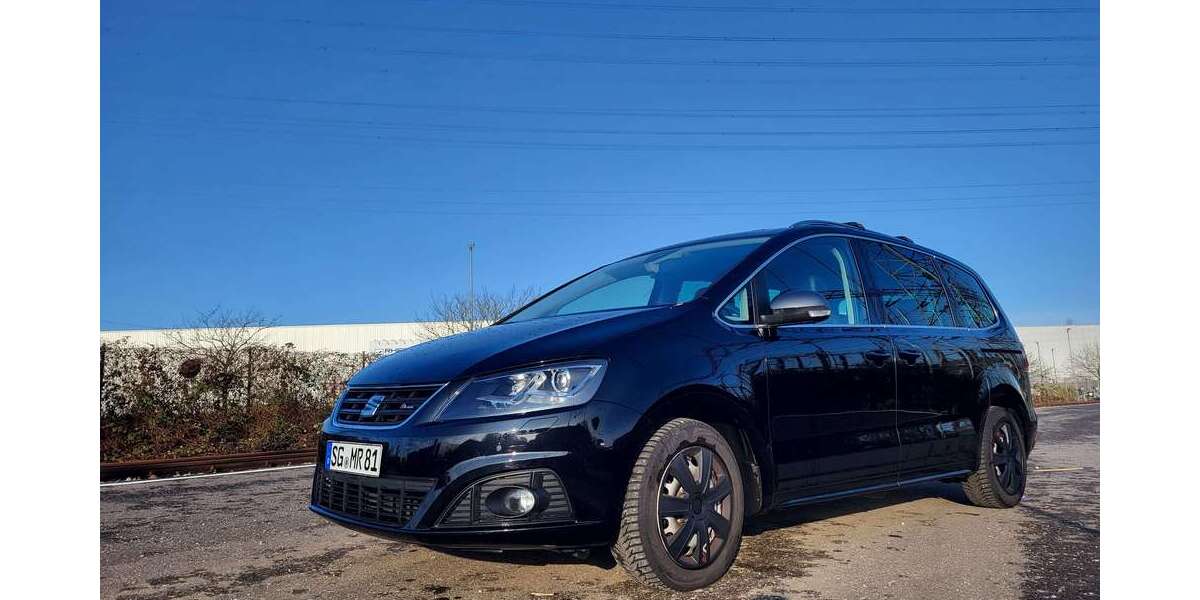 Seat Alhambra 97.500 km 25.900 &euro; Solingen 42697