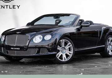 Bentley Continental GTC 26.200 km 109.900 &euro; Düsseldorf 40233