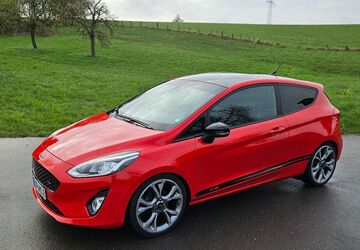 Ford Fiesta 74.300 km 9.998 &euro; Leverkusen 51381