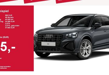 Audi Q2 4.997 km 33.999 &euro; Wermelskirchen 42929
