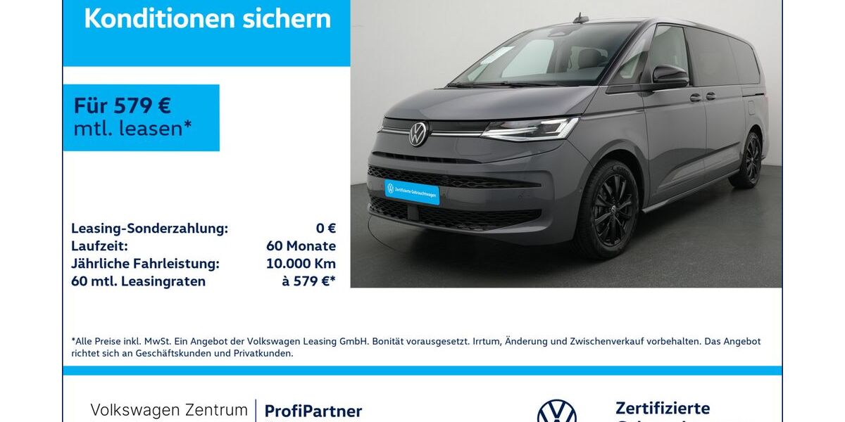 VW T7 Multivan 1.001 km 57.980 &euro; Leverkusen 51379
