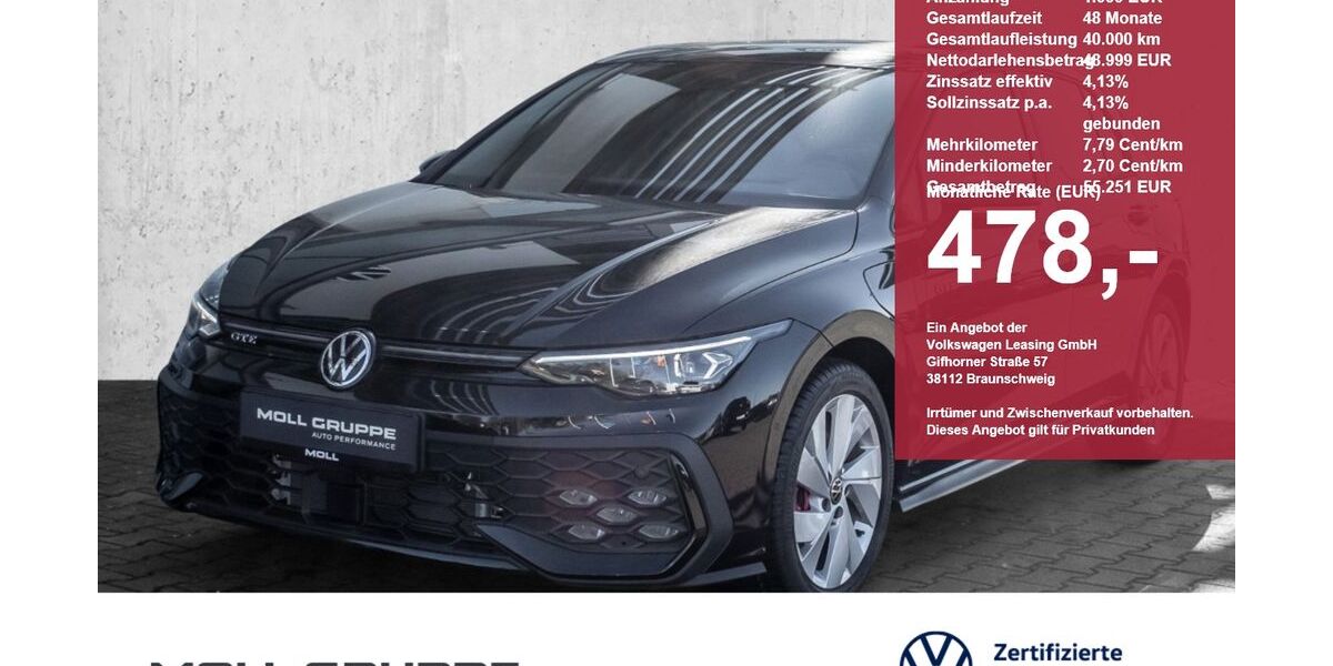 VW Golf 10.000 km 47.900 &euro; Düsseldorf 40549