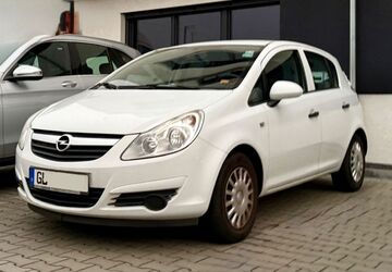 Opel Corsa 109.475 km 3.200 &euro; Overath 51491