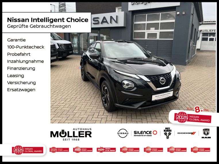 Nissan Juke 20.800 km 17.890 &euro; Hattingen 45527