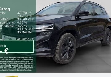 Skoda Karoq 18.919 km 37.970 &euro; Remscheid 42857