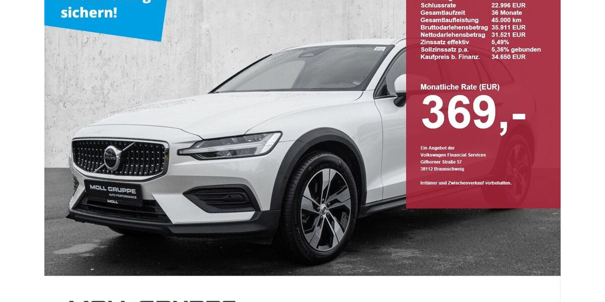 Volvo V60 Cross Country 34.357 km 34.640 &euro; Düsseldorf 40549