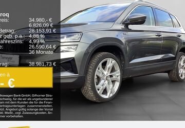 Skoda Karoq 19.905 km 34.420 &euro; Remscheid 42857