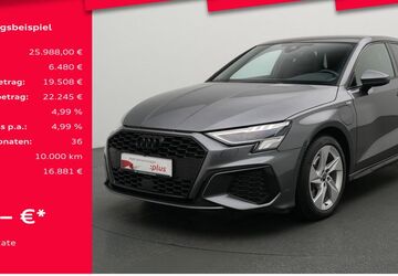 Audi A3 81.318 km 25.988 &euro; Leverkusen 51373