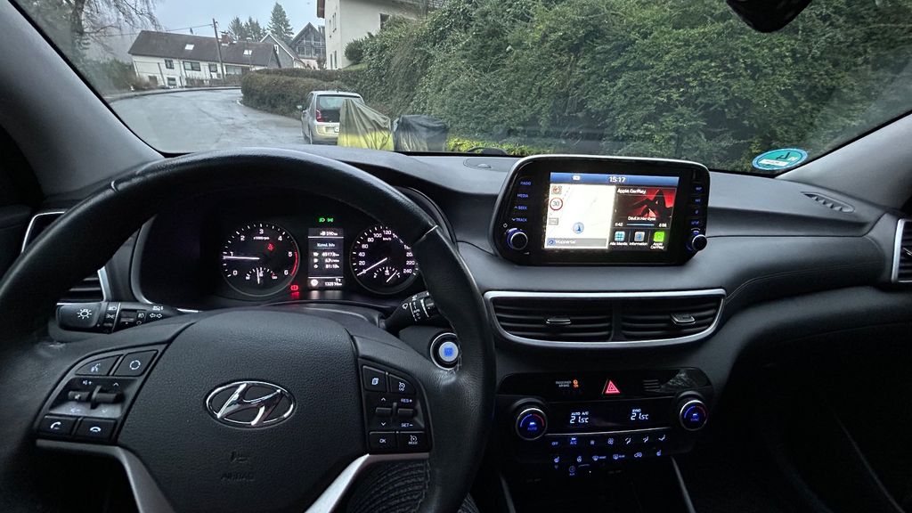 Hyundai TUCSON 133.000 km 16.000 &euro; Wuppertal 42327