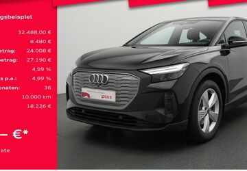 Audi Q4 e-tron 8.790 km 31.480 &euro; Leverkusen 51373