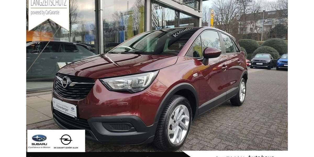 Opel Crossland 79.500 km 11.990 &euro; Düsseldorf-Gerresheim 40625