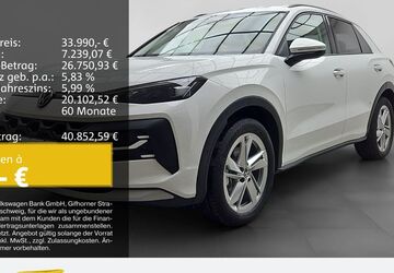 VW T-Roc 6.999 km 33.490 &euro; Remscheid 42897