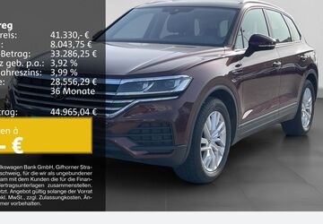 VW Touareg 54.049 km 41.330 &euro; Remscheid 42897