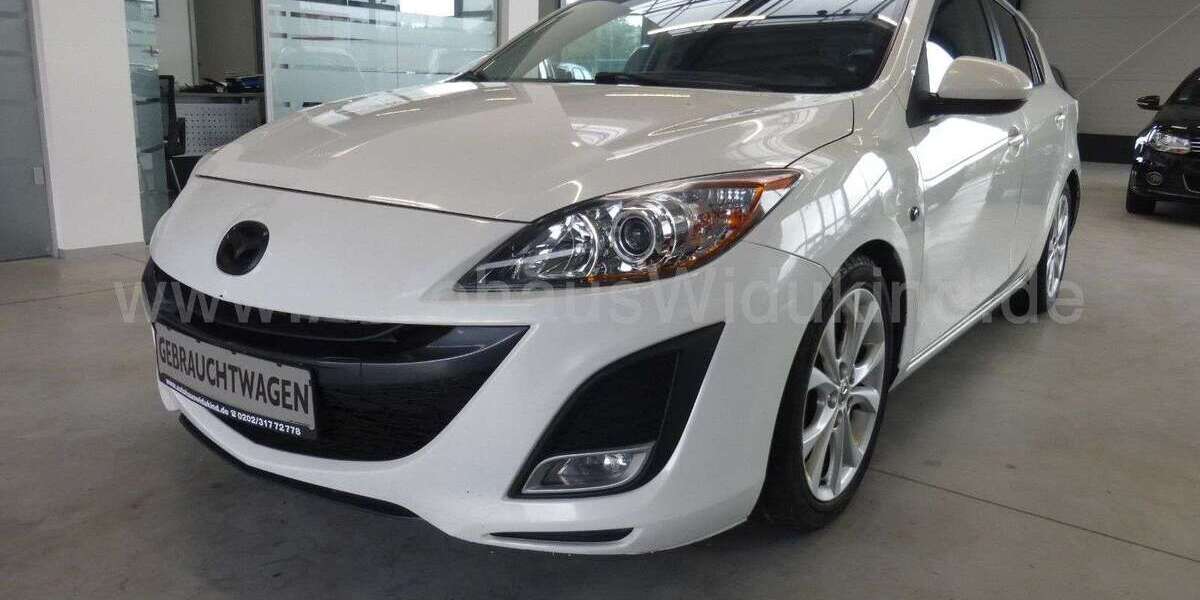 Mazda 3 149.000 km 5.990 &euro; Wuppertal 42289